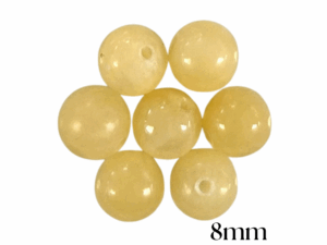 PERLES CALCITE JAUNE
