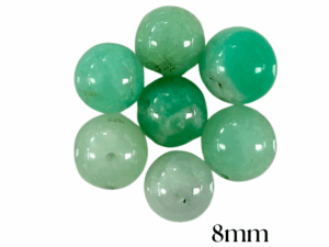PERLES CHRYSOPRASE