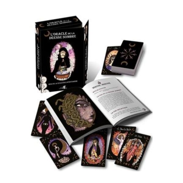 ORACLE DE LA DÉESSE SOMBRE – Image 2