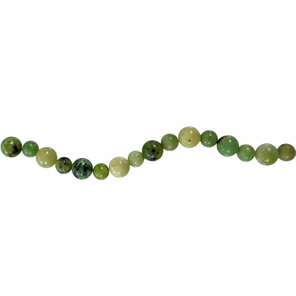 PERLES CHRYSOPRASE CITRON – Image 3