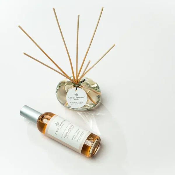 PARFUM D'INTÉRIEUR FLEUR DE COTON – Image 2