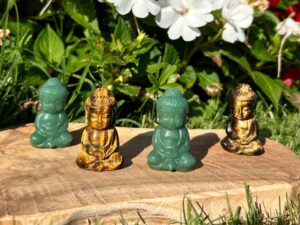 BOUDDHAS EN PIERRES NATURELLES