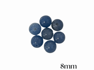 PERLES QUARTZ BLEU