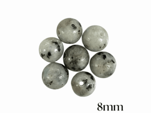 PERLES JASPE LOTUS