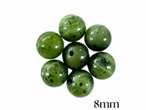 PERLES JADE NEPHRITE