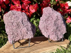 BLOCS BRUTES LÉPIDOLITE EXTRA