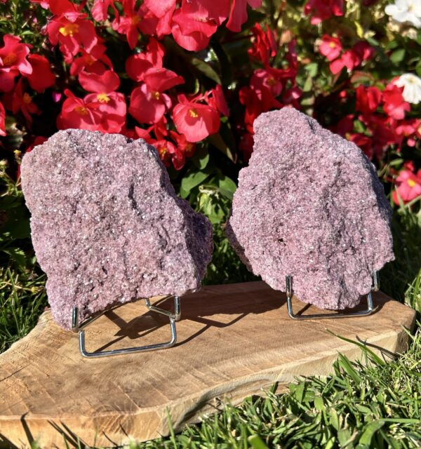 BLOCS BRUTES LÉPIDOLITE EXTRA