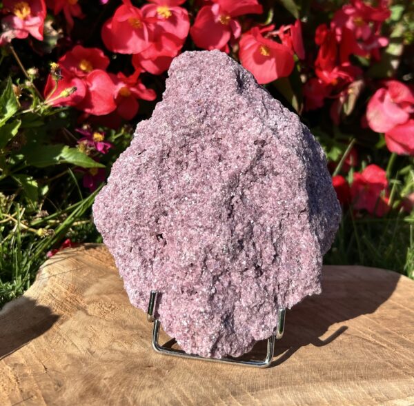 BLOCS BRUTES LÉPIDOLITE EXTRA – Image 2
