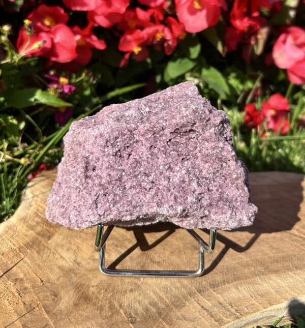 BLOCS BRUTES LÉPIDOLITE EXTRA – Image 3