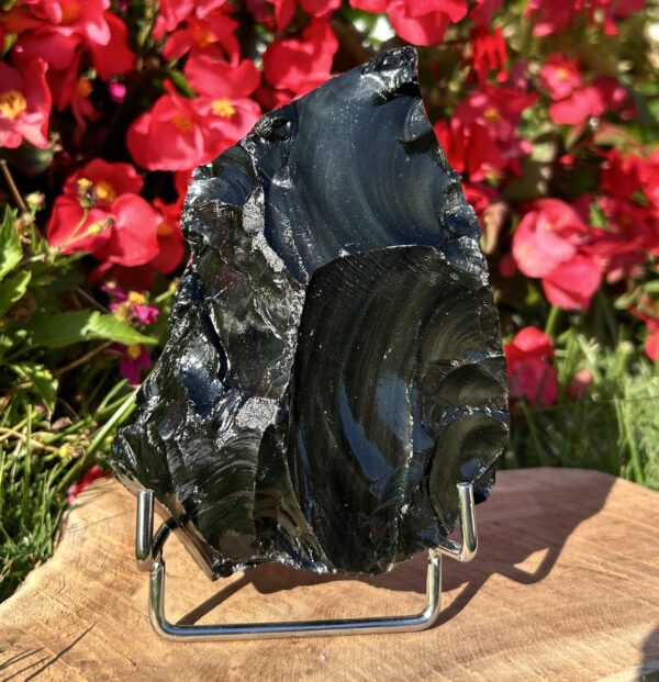 BLOCS BRUTS OBSIDIENNE NOIRE – Image 3
