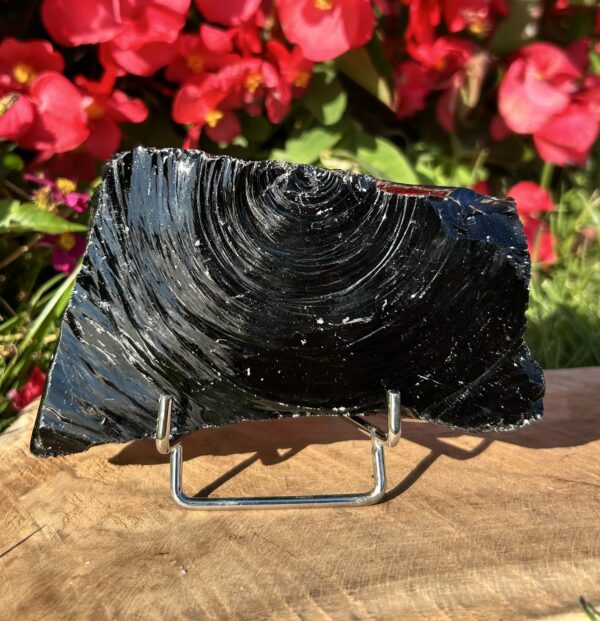 BLOCS BRUTS OBSIDIENNE NOIRE – Image 5