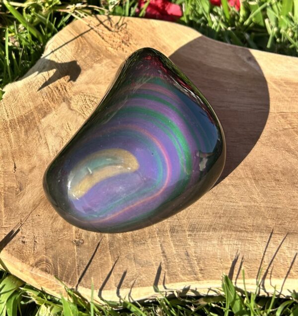 GALET OBSIDIENNE OEIL CÉLESTE – Image 3