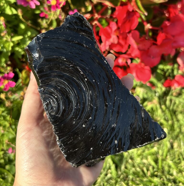BLOCS BRUTS OBSIDIENNE NOIRE – Image 6