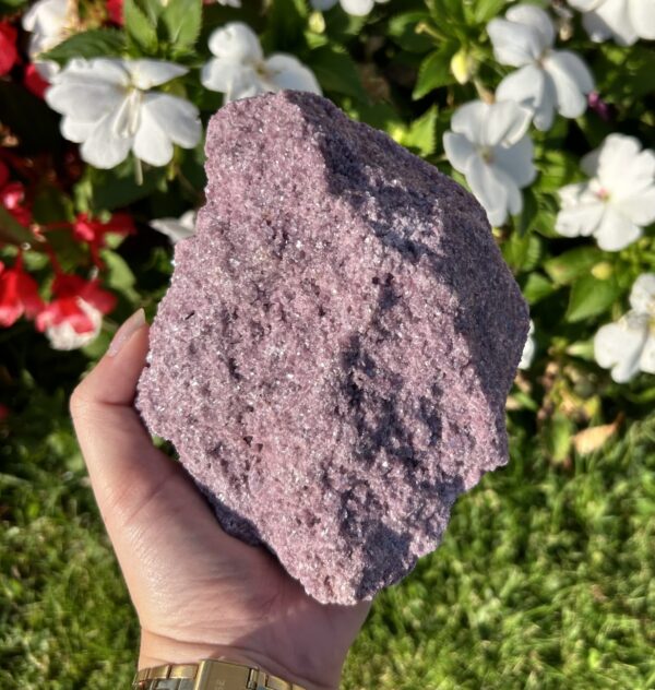BLOCS BRUTES LÉPIDOLITE EXTRA – Image 4