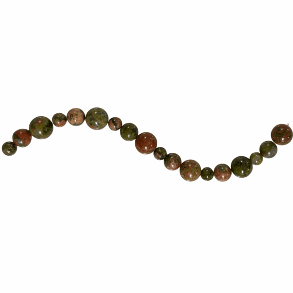 PERLES JASPE UNAKITE – Image 4
