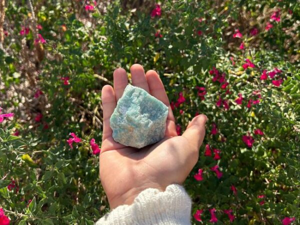 PIERRE BRUTE AMAZONITE – Image 2