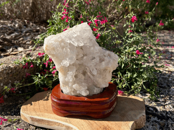 CRISTAL DE ROCHE BRUTS SUR SOCLE – Image 6