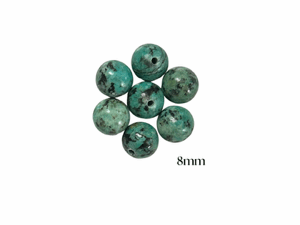 PERLES TURQUOISE AFRICAINE