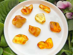 PIERRE ROULÉE AMBRE