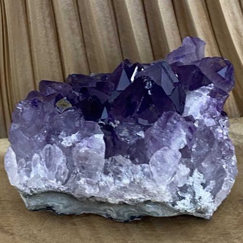 Druse améthyste pièce unique