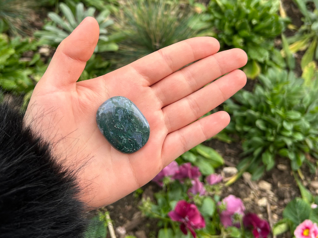 GALET AGATE MOUSSE – Image 2