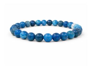 BRACELET APATITE BLEUE