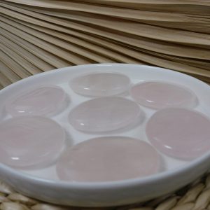 GALET QUARTZ ROSE PETIT