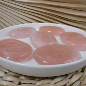 Galet Quartz Rose