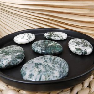 GALET AGATE ARBRE