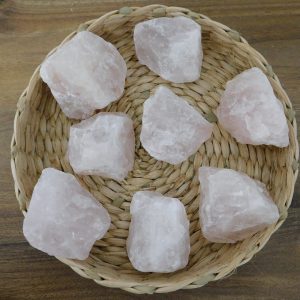 Pierre quartz rose brut