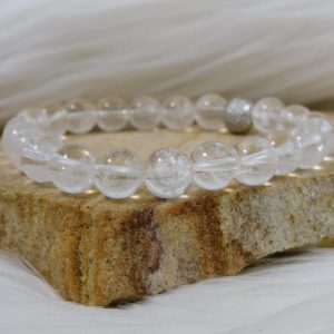 BRACELET CRISTAL DE ROCHE 8MM