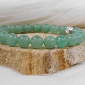 BRACELET AVENTURINE VERTE