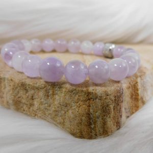 BRACELET AMÉTHYSTE LAVANDE