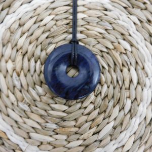 DONUT DUMORTIERITE 30MM
