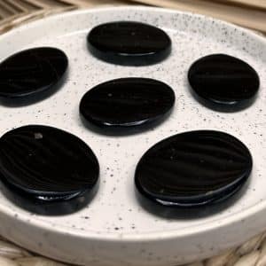 GALET TOURMALINE NOIRE
