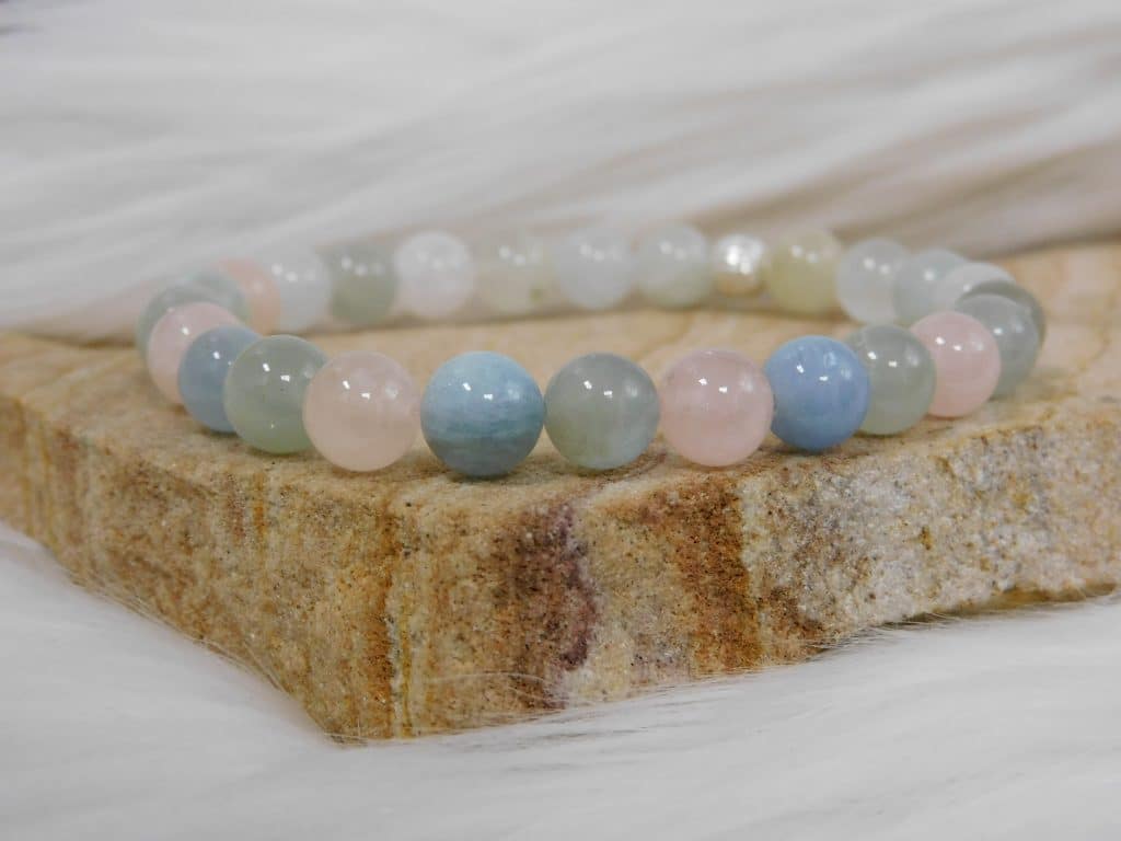 Bracelet béryl 8mm