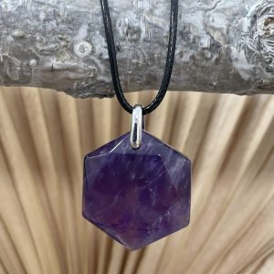 Pendentif Améthyste