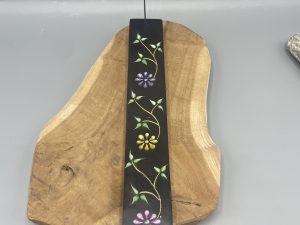 Porte encens motifs fleurs