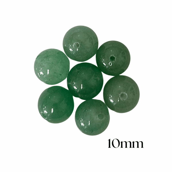 PERLES AVENTURINE VERTE – Image 4