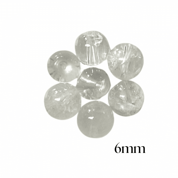 PERLES CRISTAL DE ROCHE – Image 2
