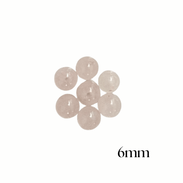 PERLES QUARTZ ROSE – Image 2