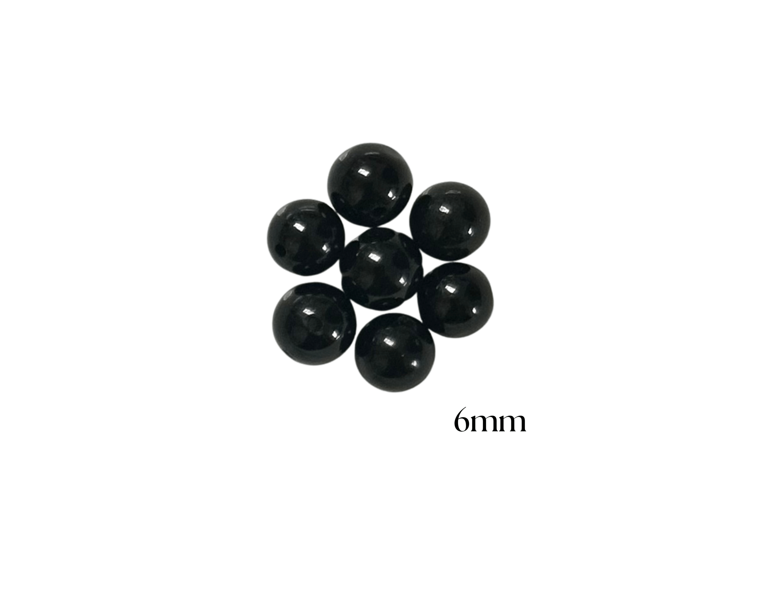PERLES TOURMALINE NOIRE – Image 2