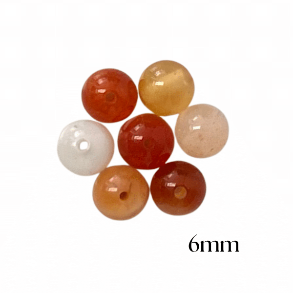 PERLES CORNALINE – Image 2