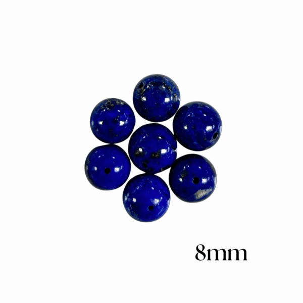 PERLES LAPIS LAZULI