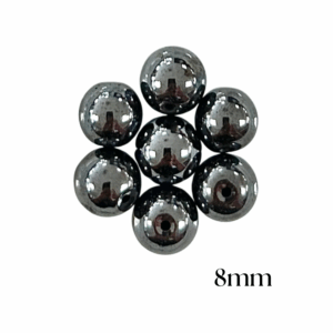 PERLES HEMATITE