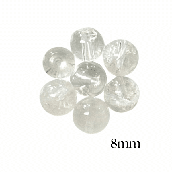 PERLES CRISTAL DE ROCHE