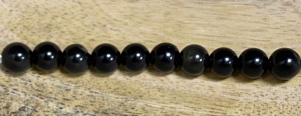 PERLE OBSIDIENNE OEIL CELESTE – Image 4