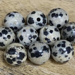 PERLE JASPE DALMATIEN