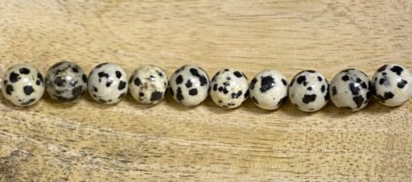 PERLE JASPE DALMATIEN – Image 4
