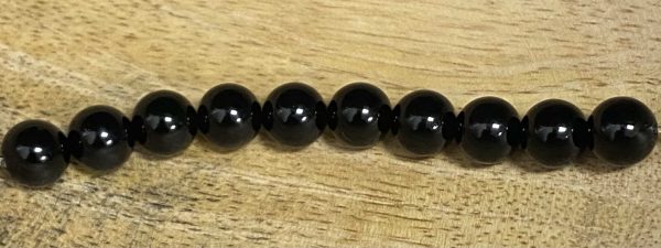 PERLE OBSIDIENNE NOIRE – Image 2